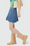 Casual loop leather ankle boots