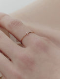 Truly Essence 14K Merry Link Ring