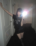 Kuon Metallic Short Sleeve T-shirt