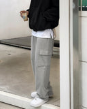 Dix cargo wide sweatpants