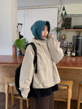 Pominy Pocket String Cotton Hood Jacket