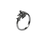Cross twist ring