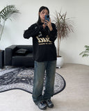 Rattan Double Knee Washing Denim Pants