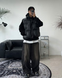 Diaz Washing Balloon Denim Pants
