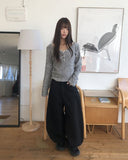 Raha Studded Wide Pants