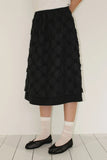 ROSE MIDI SKIRT
