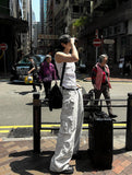 Multi Cargo Long Line Pants