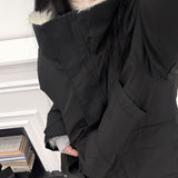 Wool stretch padding jumper