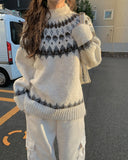 Punt Nordic Half-Neck Loose Fit Thick Knit