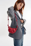 Muse croissant mini shoulder bag
