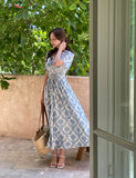 Livna shirring wrap pattern one piece