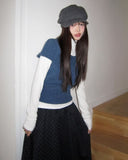 Era Angora Half Short Sleeve Knit