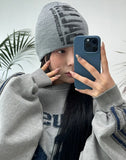Seren BALLIN Printed Beanie