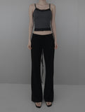 Ser Lace Sleeveless