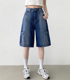 Cargo Pocket Bermuda Shorts