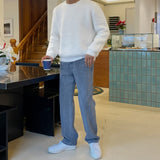 Blind Angora Round Knit