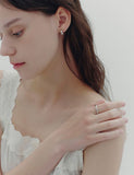 [Premium Plating] Essence AB(W) Heart Bubble Ring