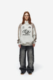 Cargo Curved Wide Denim Pants