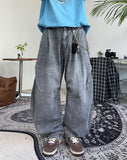 Beiner Wave Banded Denim Pants