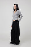 Deucy Wrap Hoodie