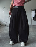 Ruben Two-Pin Tuck Two-Way Chino Pants