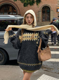Bread button muffler balaclava