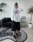 Den's Cotton Cargo Half Pants