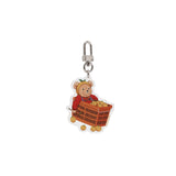 Mandarine Box Bear acrylic Keyring