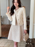 Linzer Round Surgical Tweed Jacket