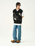 Star OF Knit Vest