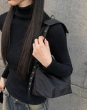 Baddie eyelet cross shoulder bag