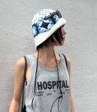 BLOOM KNITTED BUCKET HAT