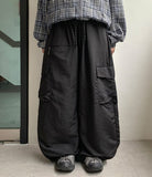 [unisex] Mubo Nylon Cargo Wide Pants