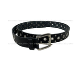 35mm Real Cowhide Eyelet Belt