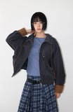 HIGH-NECK STRING JUMPER