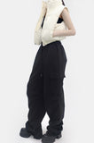 Linian Leather Padded Vest