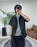 Die Two Pocket Nylon Shirt Jacket