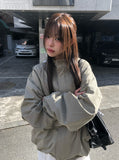Cram Flap Pocket Cotton Bomber Jacket