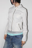 STRAP BIKER JACKET
