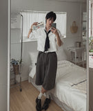 Brick st carpenter bermuda slacks