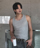 Fleet Ribbed Sleeveless
