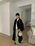 Konoya Collar Single Long Coat