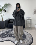 Robel Track Nylon Cargo Pants