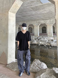 Creeze nylon unique cargo pants