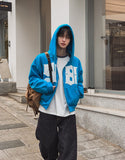 Meliu 98 Crop Hood Zip-Up
