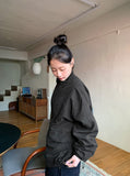 [unisex] Camboff Washing Over Bomber Jacket