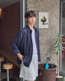 Havel Stripe Basic Long Sleeve Shirt