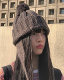 Duri Drop Knit Beanie