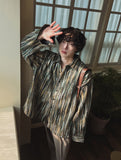 Allen big overfit shirt
