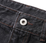 Tin Washing Damage Denim Pants